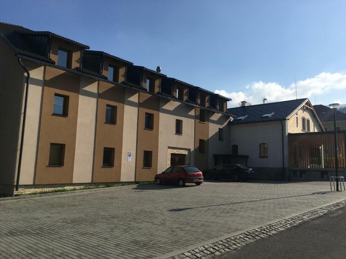 Apartman Dlouhe Strane Loučná nad Desnou Екстериор снимка